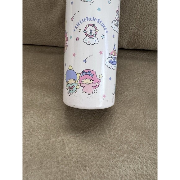 Sanrio Little Twin Stars Balloon Stainless Steel Slim Flask - Picture 3 of 8